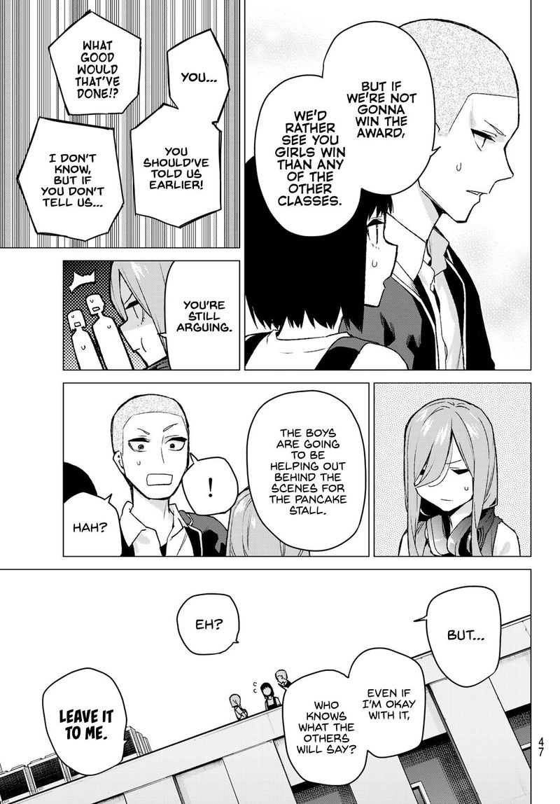 Go Toubun No Hanayome Chapter 106 Page 11