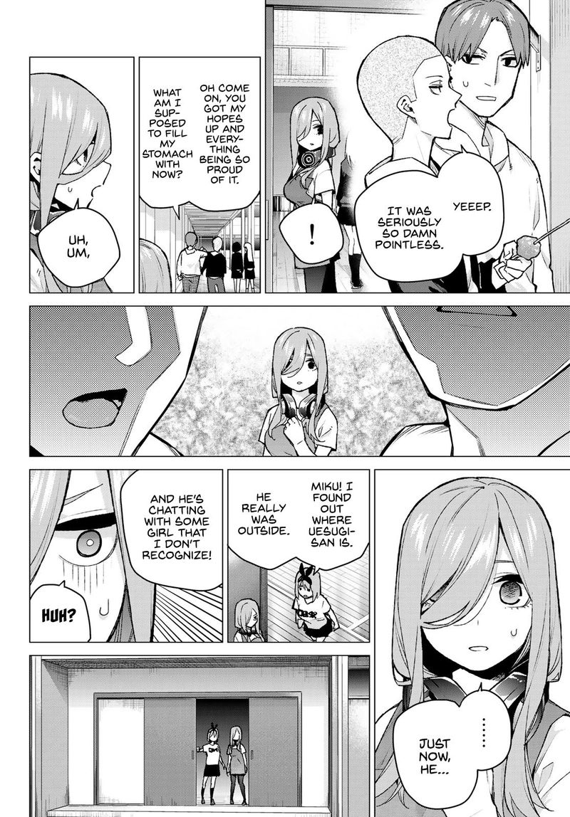 Go Toubun No Hanayome Chapter 106 Page 2