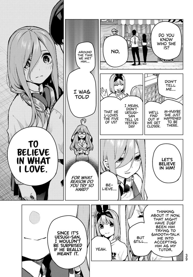 Go Toubun No Hanayome Chapter 106 Page 3