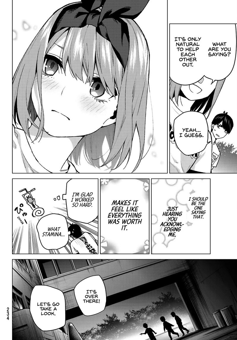 Go Toubun No Hanayome Chapter 107 Page 10