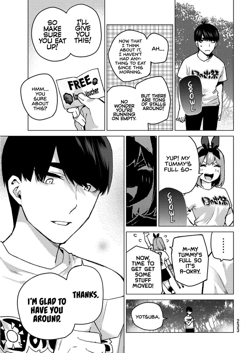 Go Toubun No Hanayome Chapter 107 Page 9