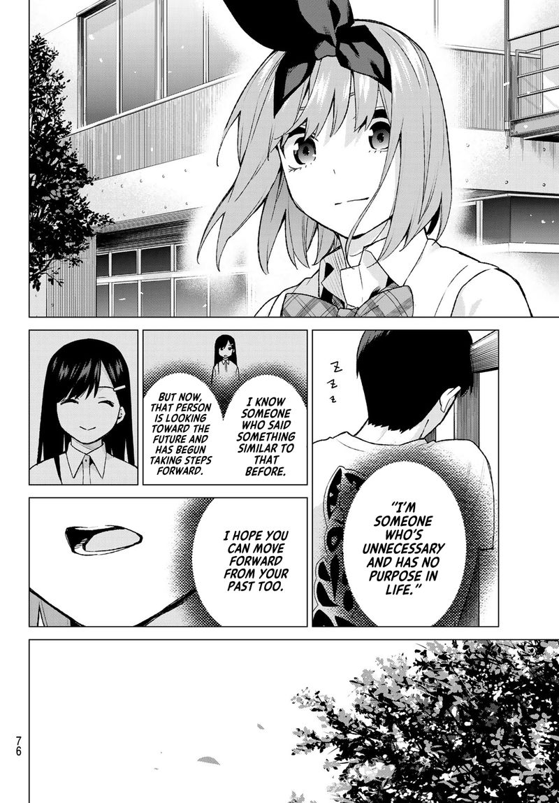 Go Toubun No Hanayome Chapter 108 Page 12