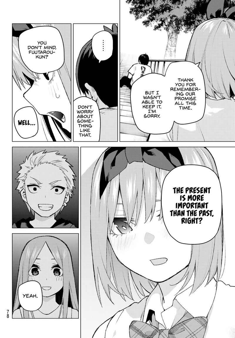 Go Toubun No Hanayome Chapter 108 Page 14