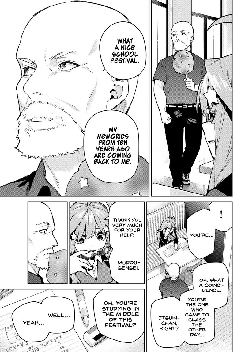 Go Toubun No Hanayome Chapter 109 Page 12