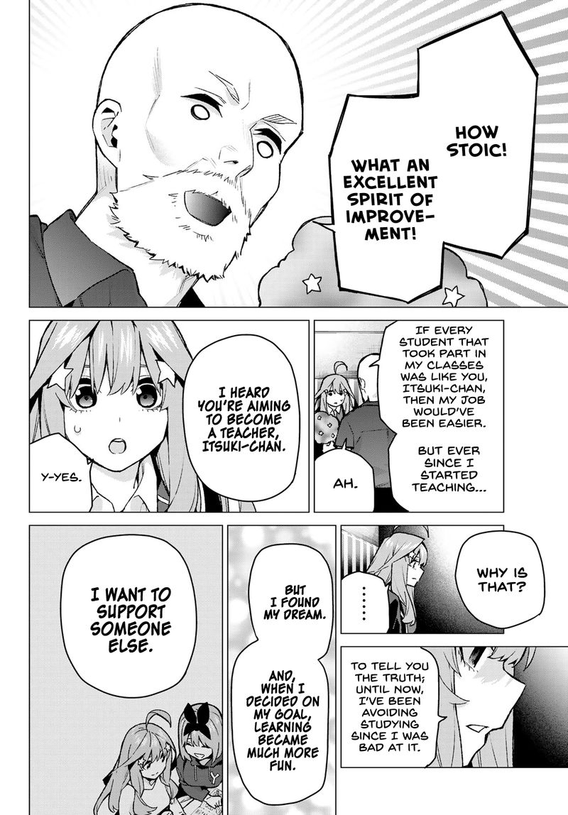 Go Toubun No Hanayome Chapter 109 Page 13