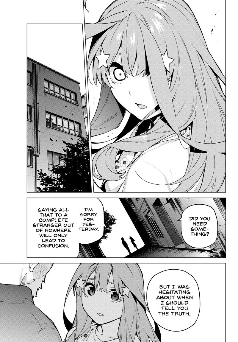 Go Toubun No Hanayome Chapter 109 Page 22