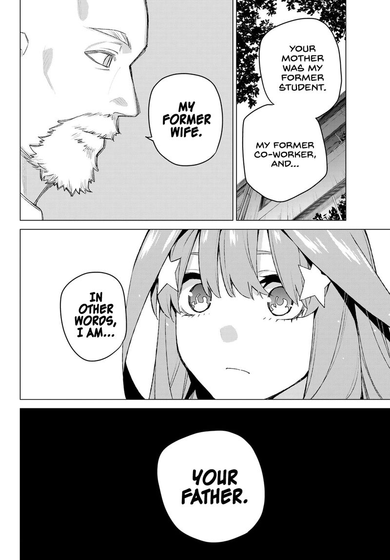 Go Toubun No Hanayome Chapter 109 Page 23