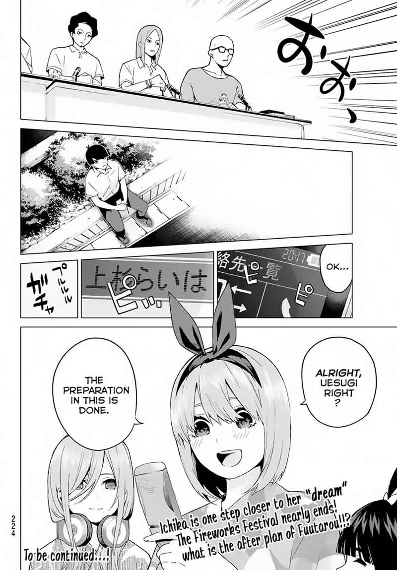 Go Toubun No Hanayome Chapter 11 Page 20