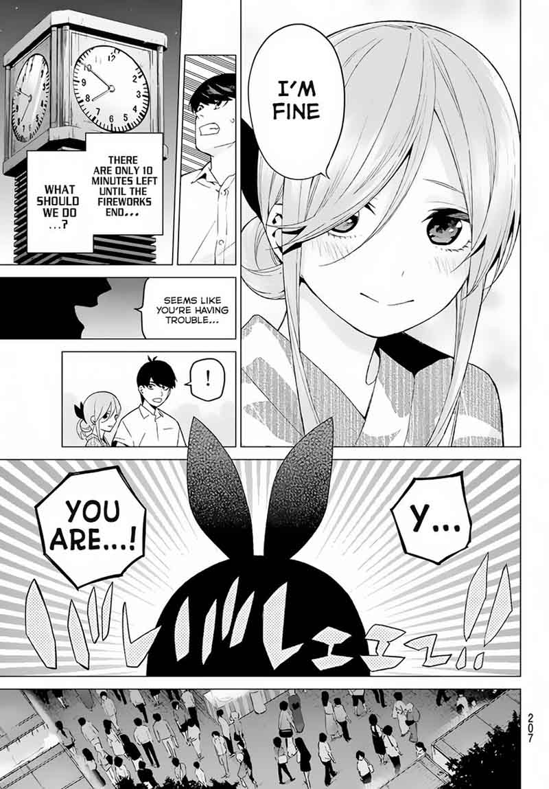 Go Toubun No Hanayome Chapter 11 Page 4