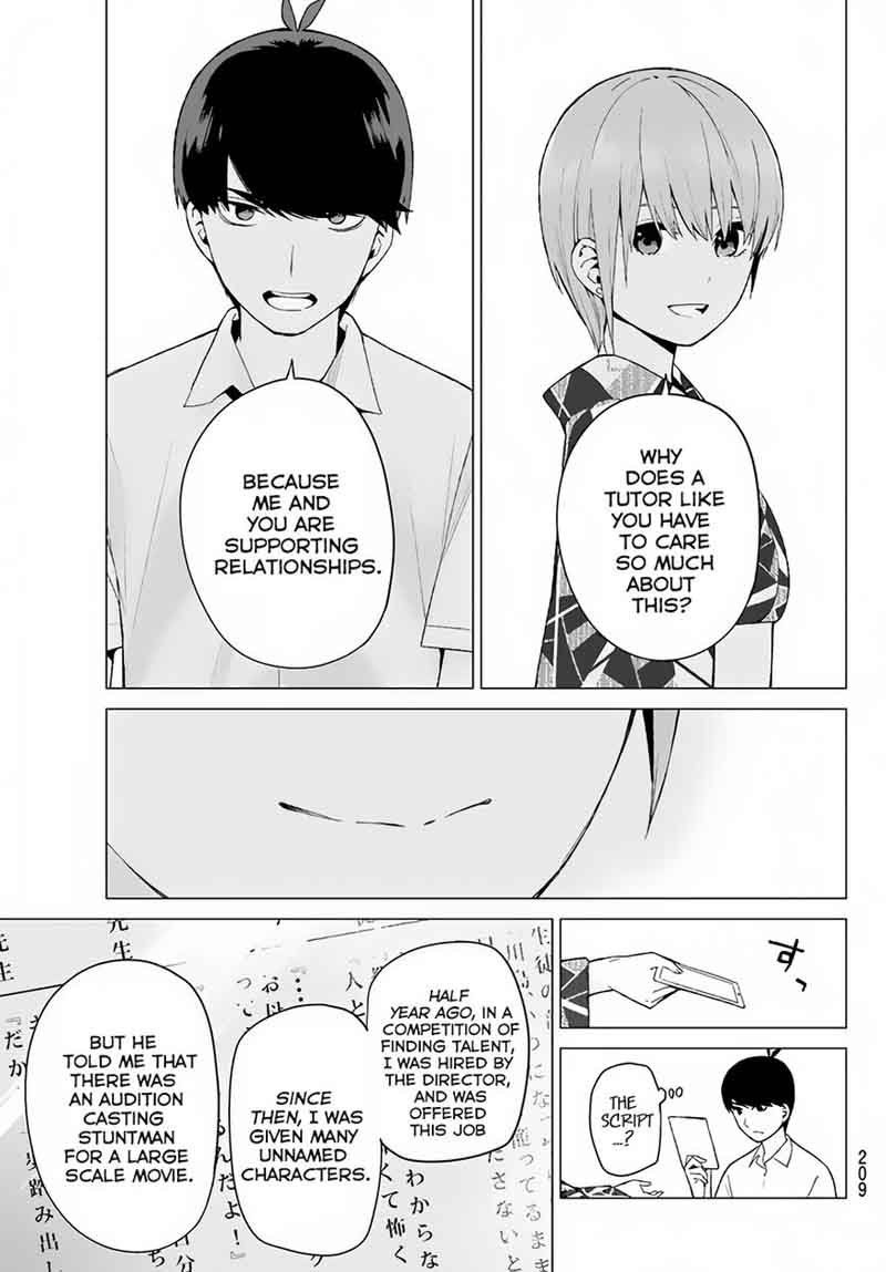 Go Toubun No Hanayome Chapter 11 Page 6