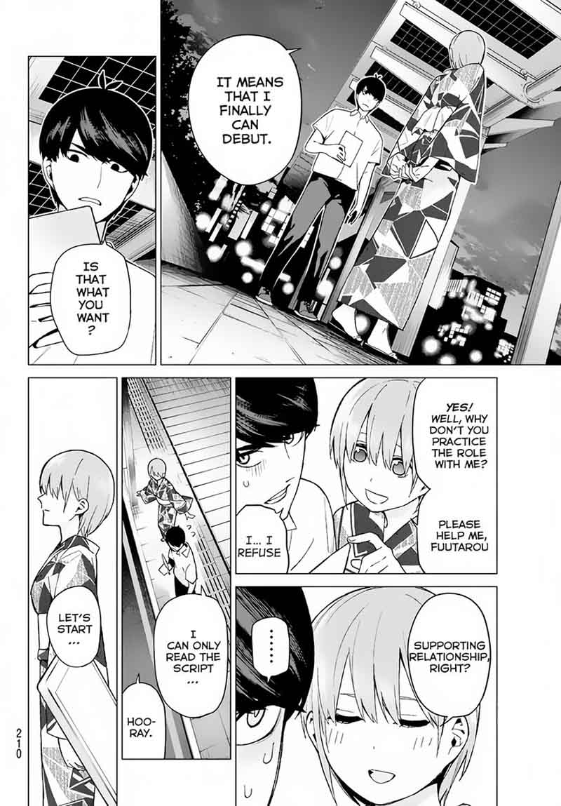 Go Toubun No Hanayome Chapter 11 Page 7