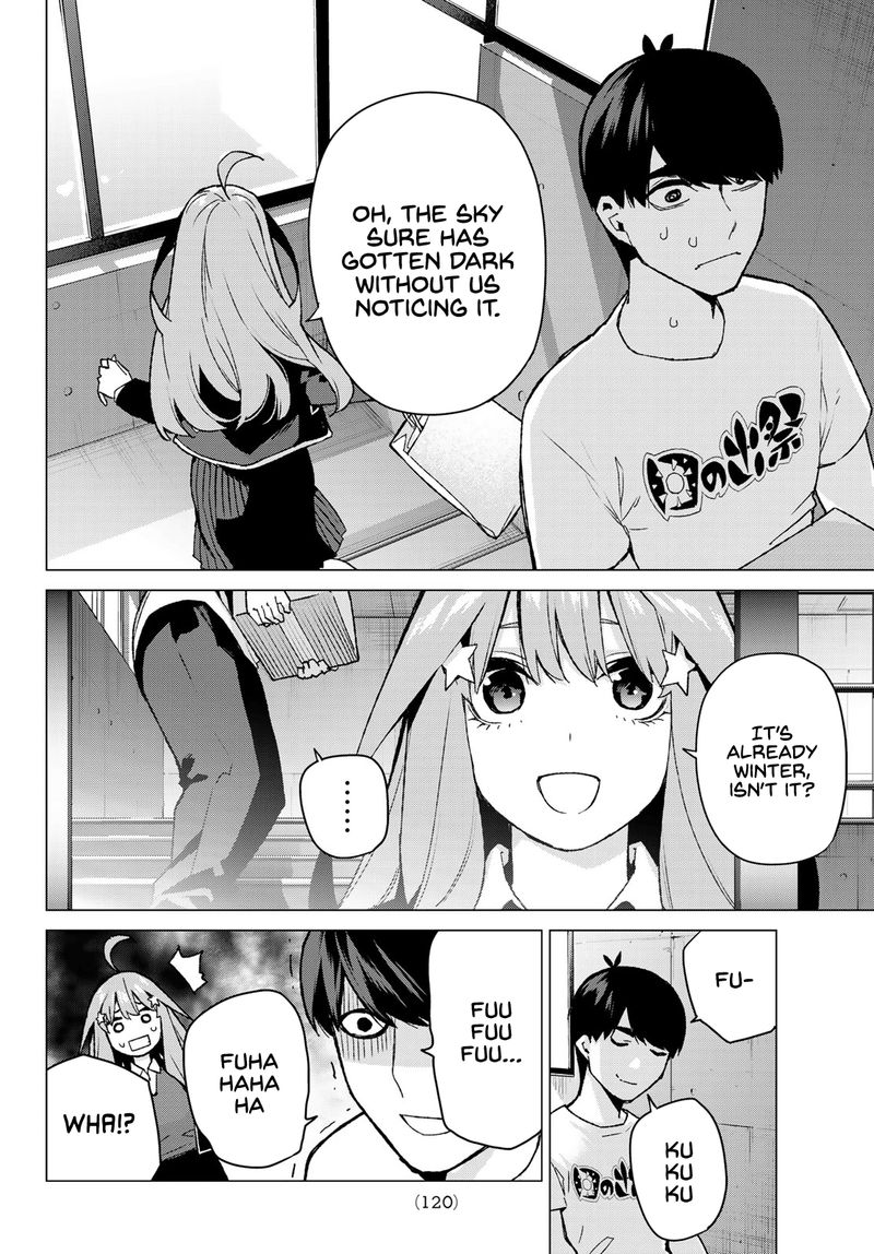 Go Toubun No Hanayome Chapter 111 Page 16