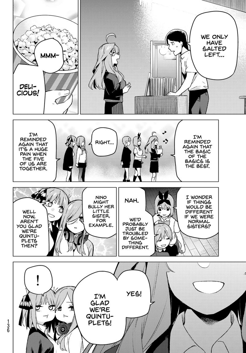 Go Toubun No Hanayome Chapter 112 Page 10