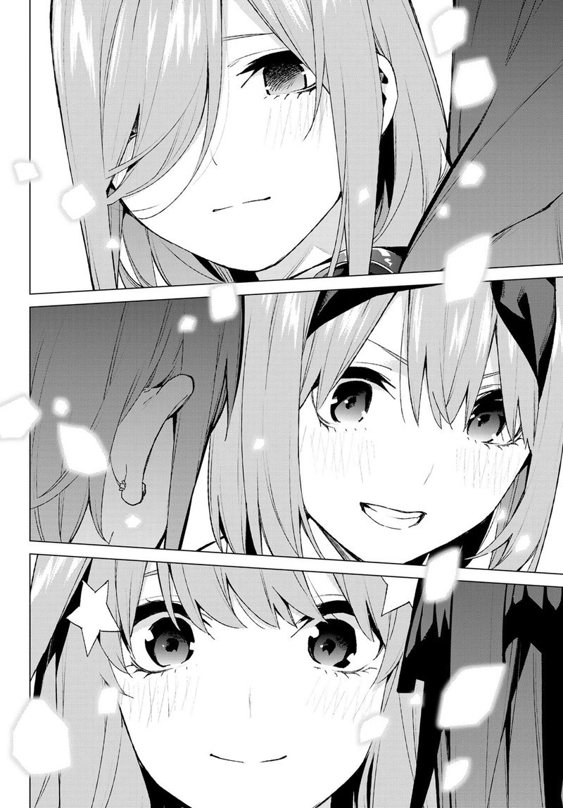 Go Toubun No Hanayome Chapter 112 Page 17