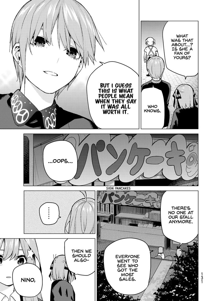 Go Toubun No Hanayome Chapter 112 Page 5