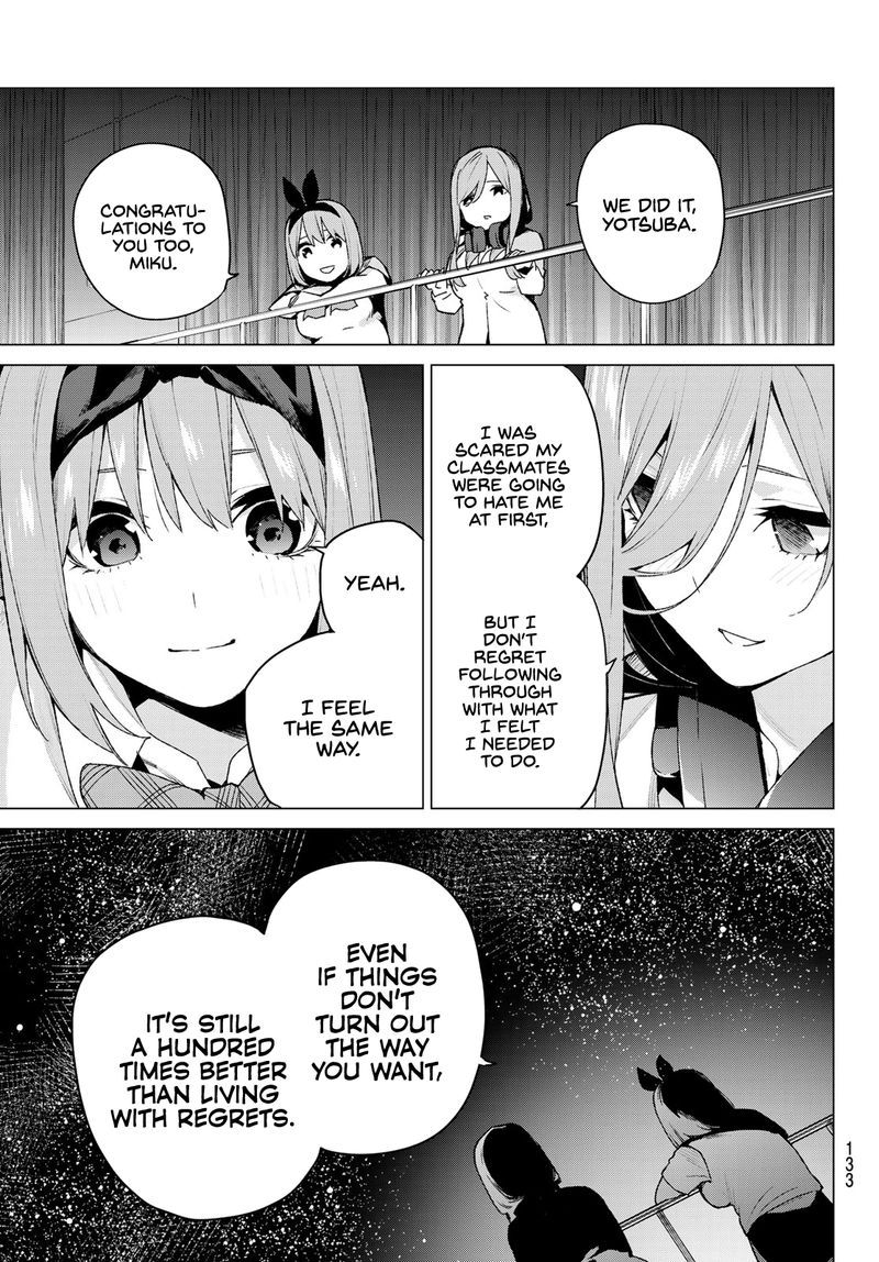 Go Toubun No Hanayome Chapter 112 Page 7