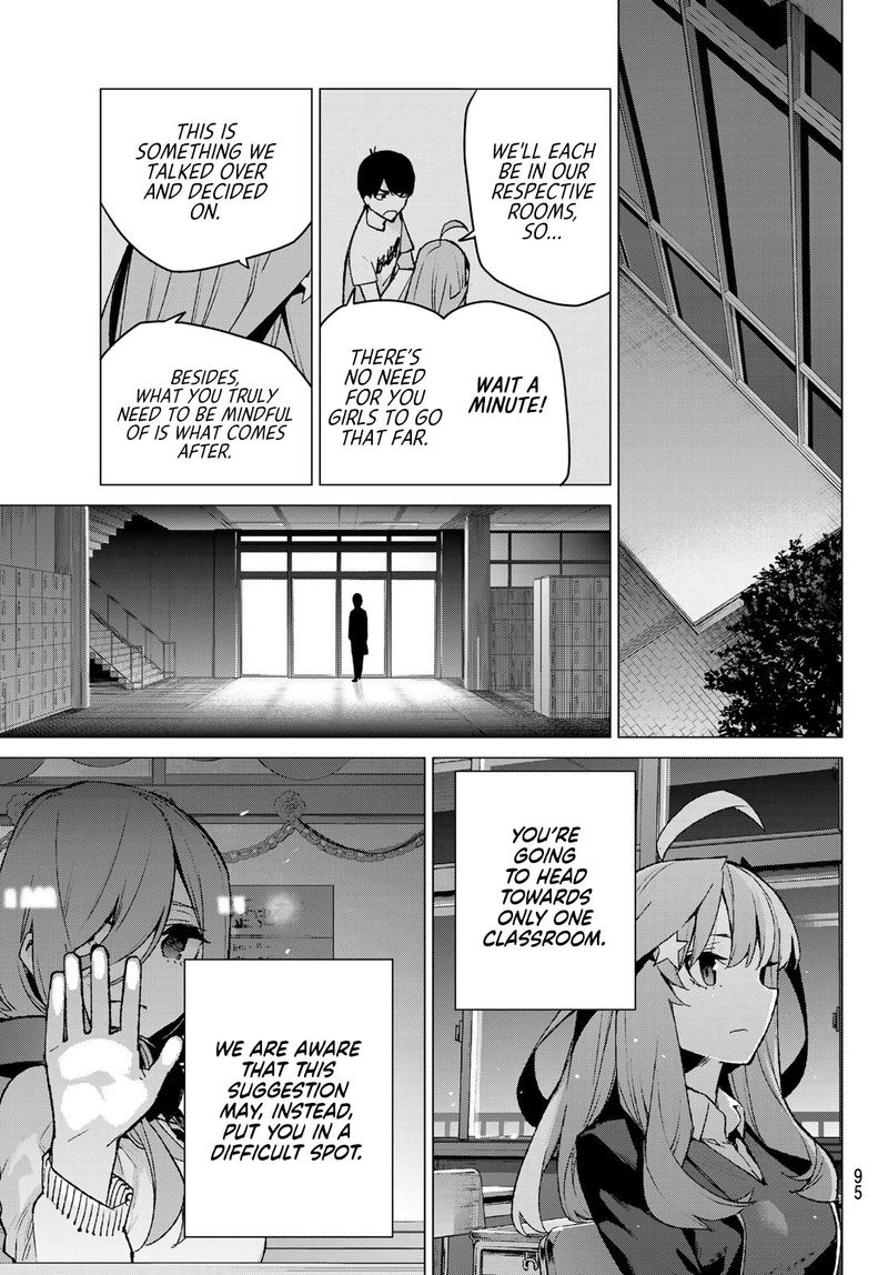 Go Toubun No Hanayome Chapter 113 Page 11