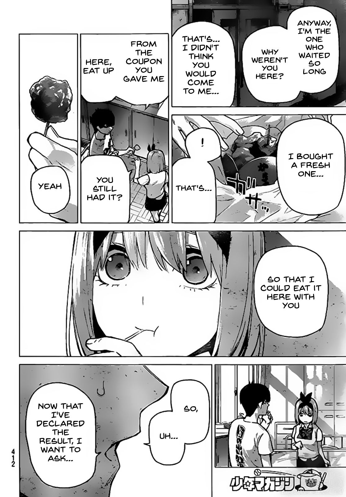 Go Toubun No Hanayome Chapter 114 Page 6