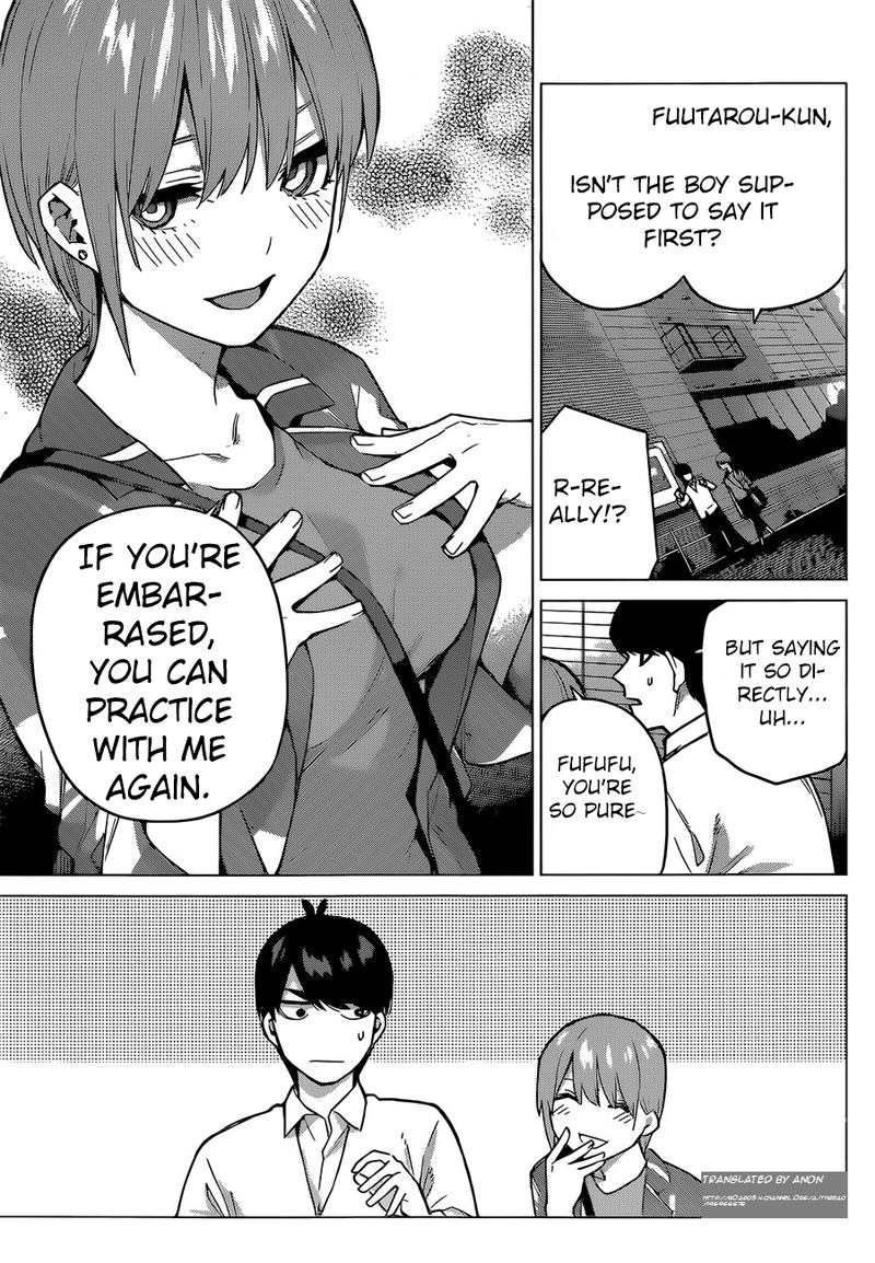 Go Toubun No Hanayome Chapter 115 Page 11