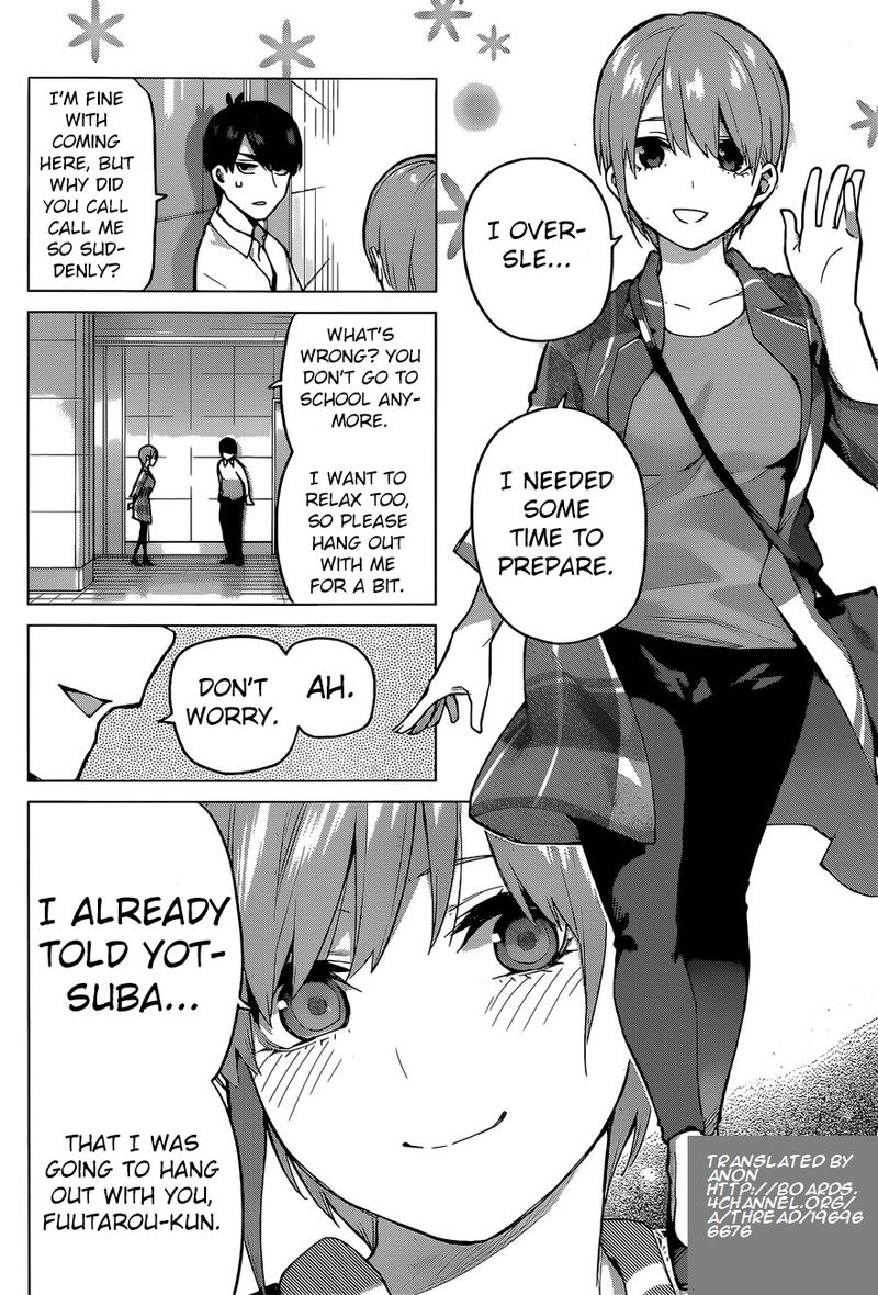 Go Toubun No Hanayome Chapter 115 Page 2