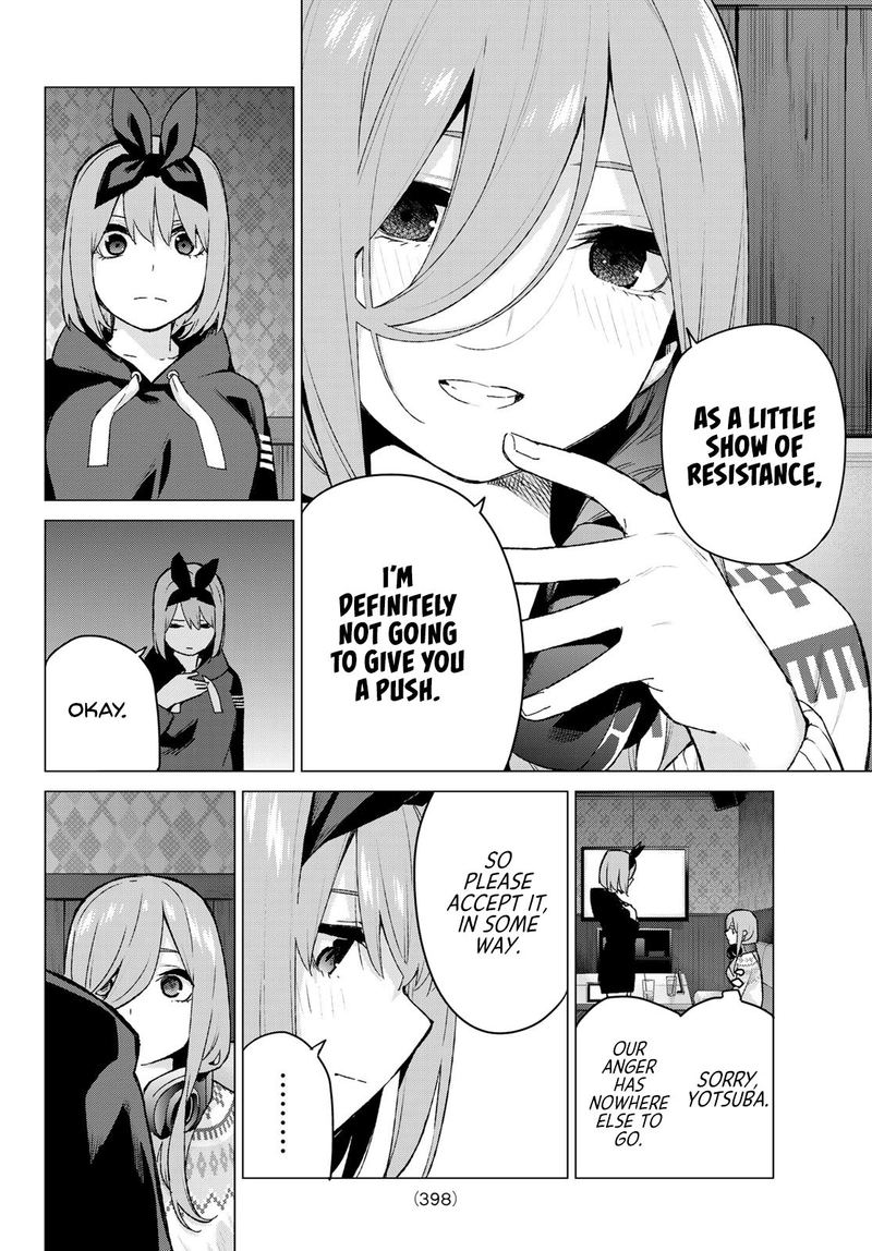 Go Toubun No Hanayome Chapter 116 Page 12