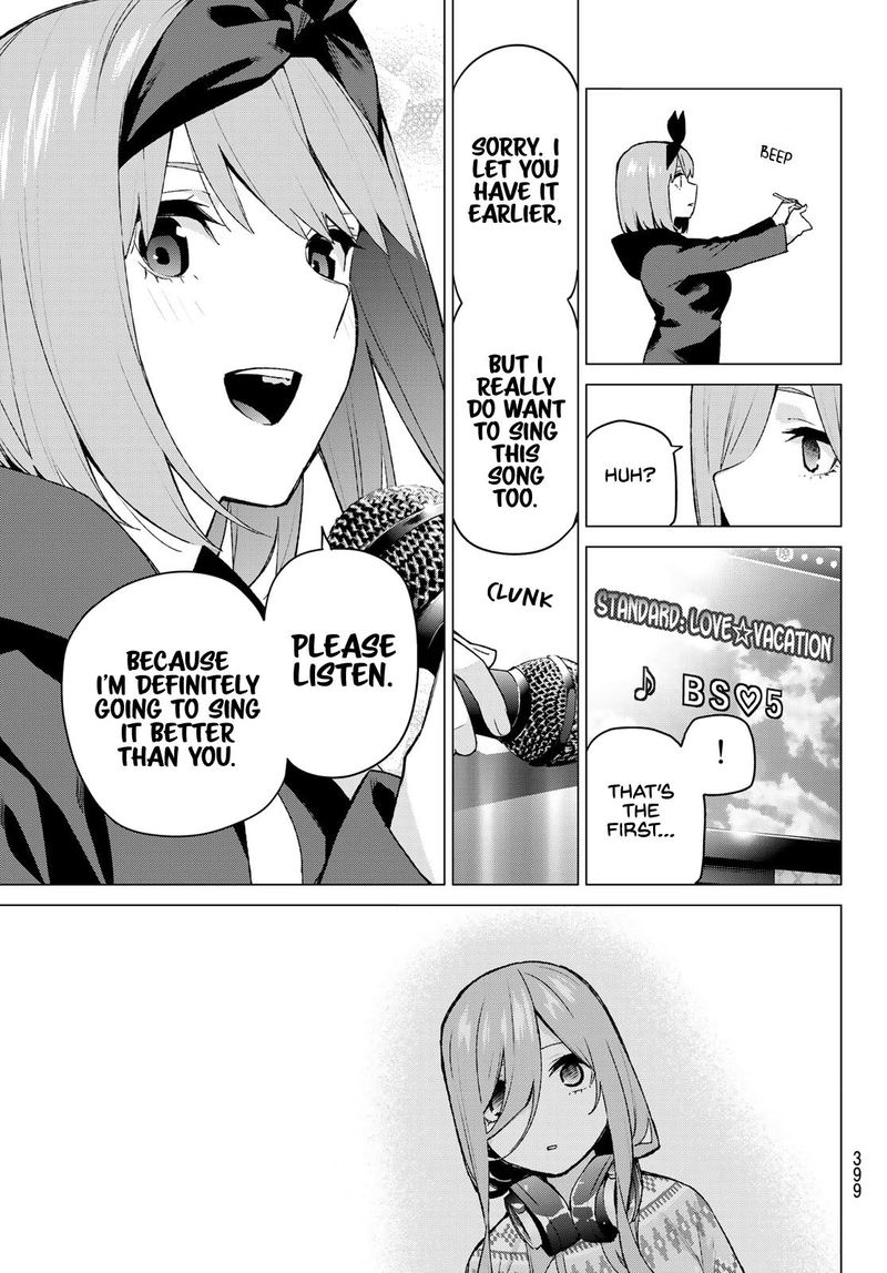 Go Toubun No Hanayome Chapter 116 Page 13