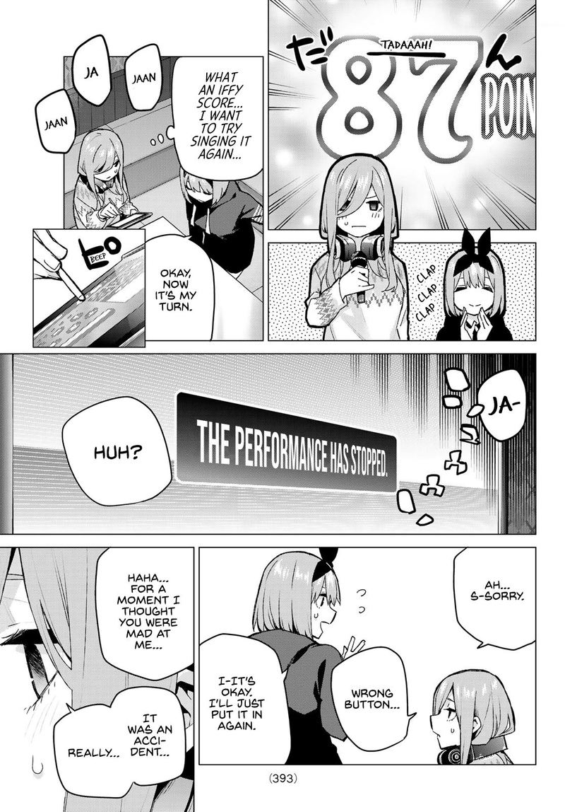 Go Toubun No Hanayome Chapter 116 Page 7