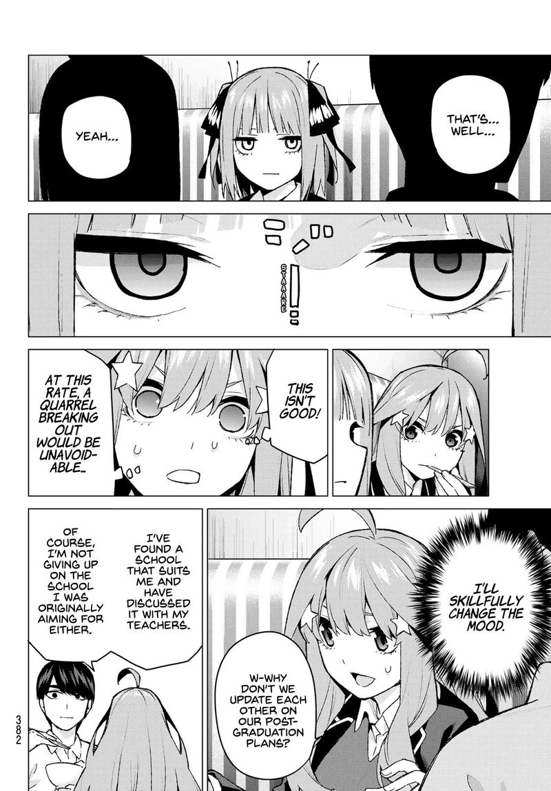 Go Toubun No Hanayome Chapter 117 Page 10