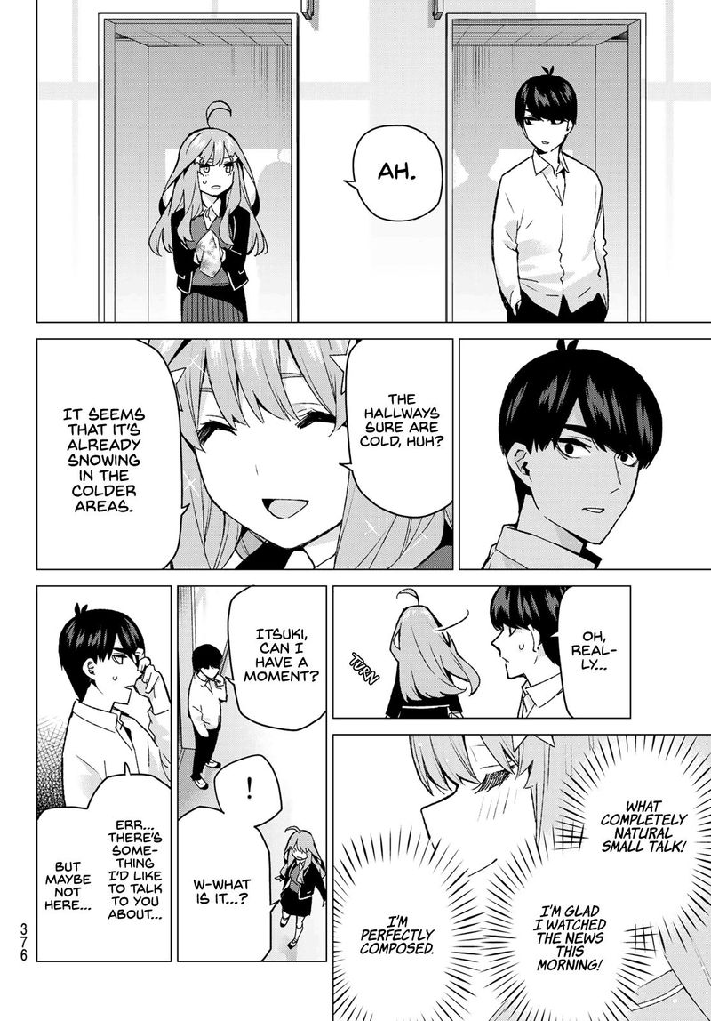 Go Toubun No Hanayome Chapter 117 Page 4