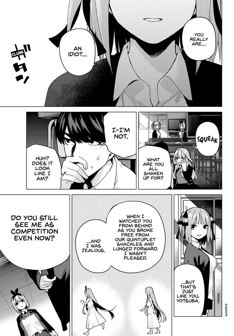 Go Toubun No Hanayome Chapter 118 Page 10