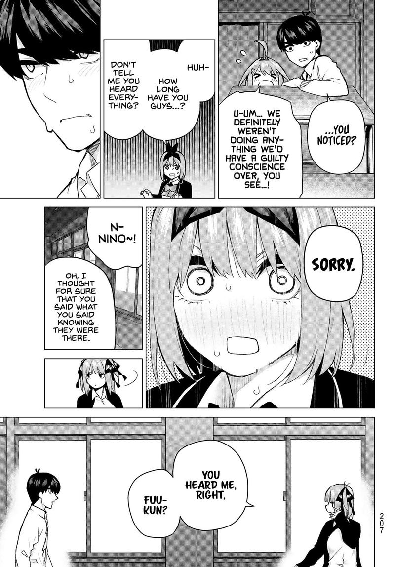 Go Toubun No Hanayome Chapter 118 Page 14