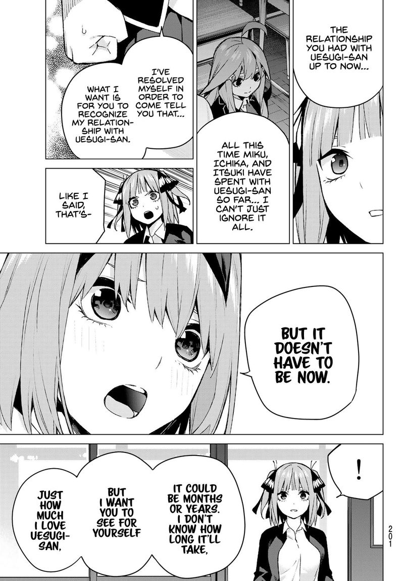 Go Toubun No Hanayome Chapter 118 Page 8