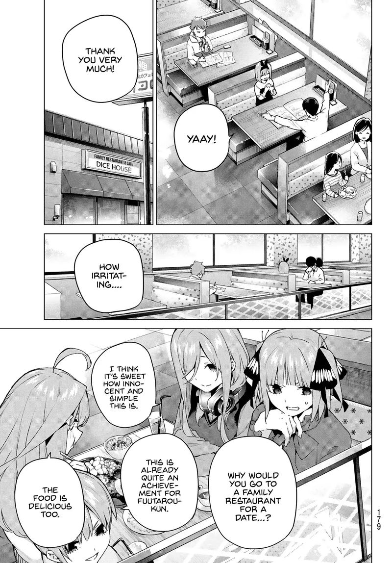 Go Toubun No Hanayome Chapter 119 Page 3