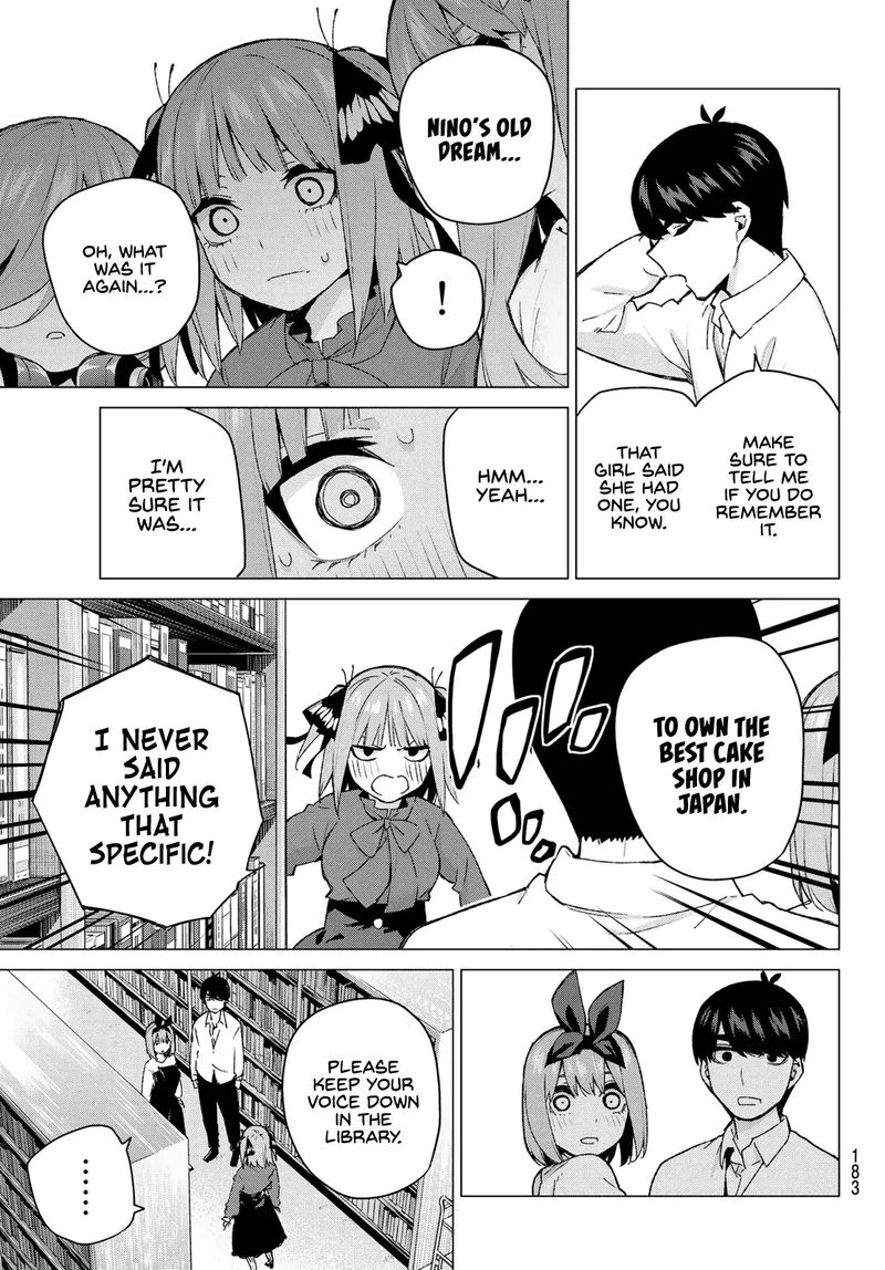 Go Toubun No Hanayome Chapter 119 Page 7