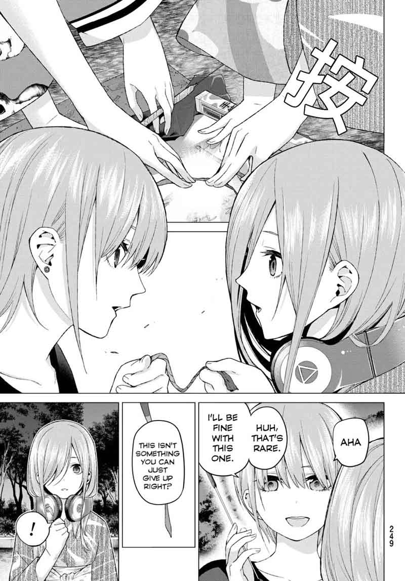 Go Toubun No Hanayome Chapter 12 Page 14