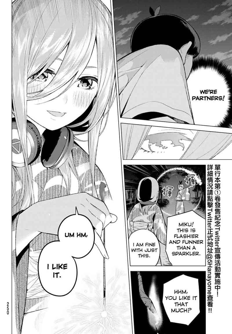 Go Toubun No Hanayome Chapter 12 Page 15