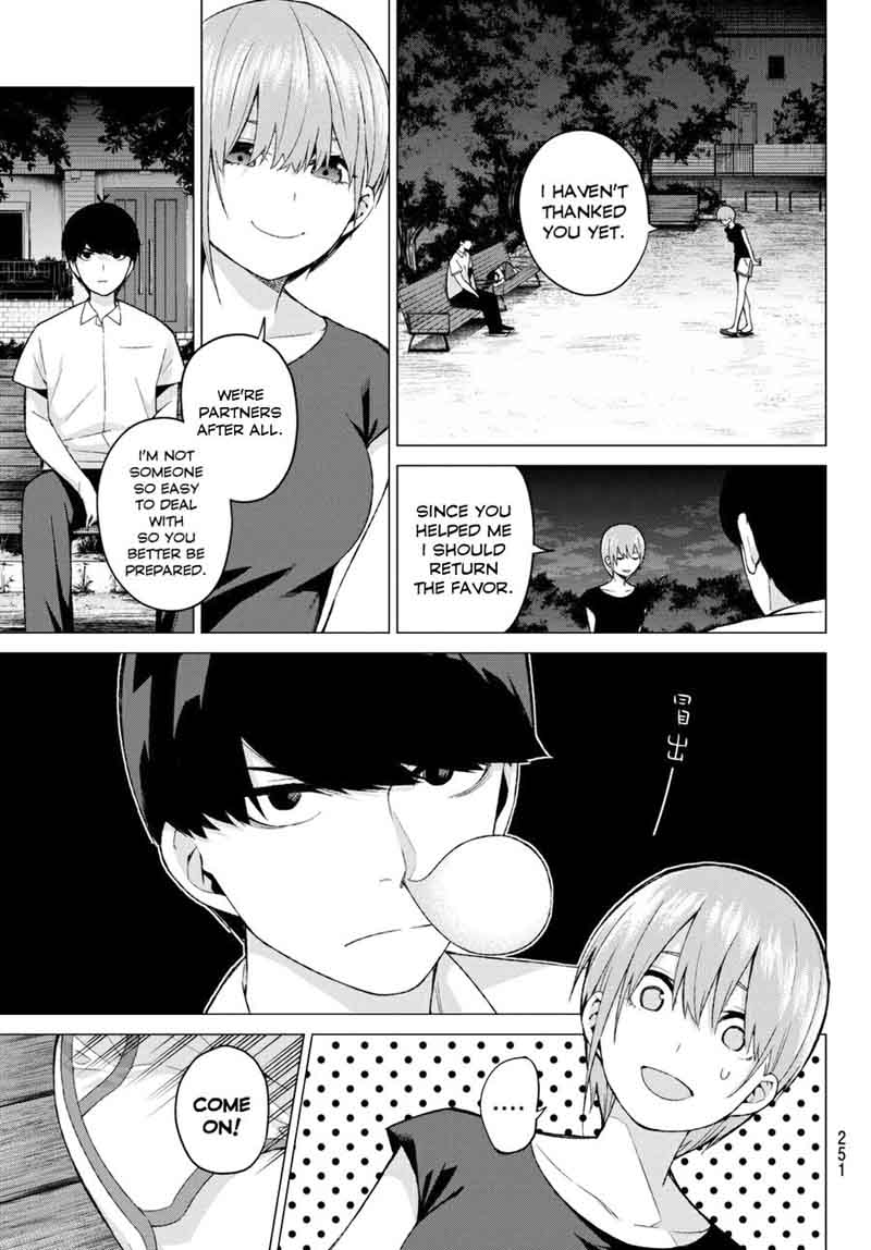 Go Toubun No Hanayome Chapter 12 Page 16