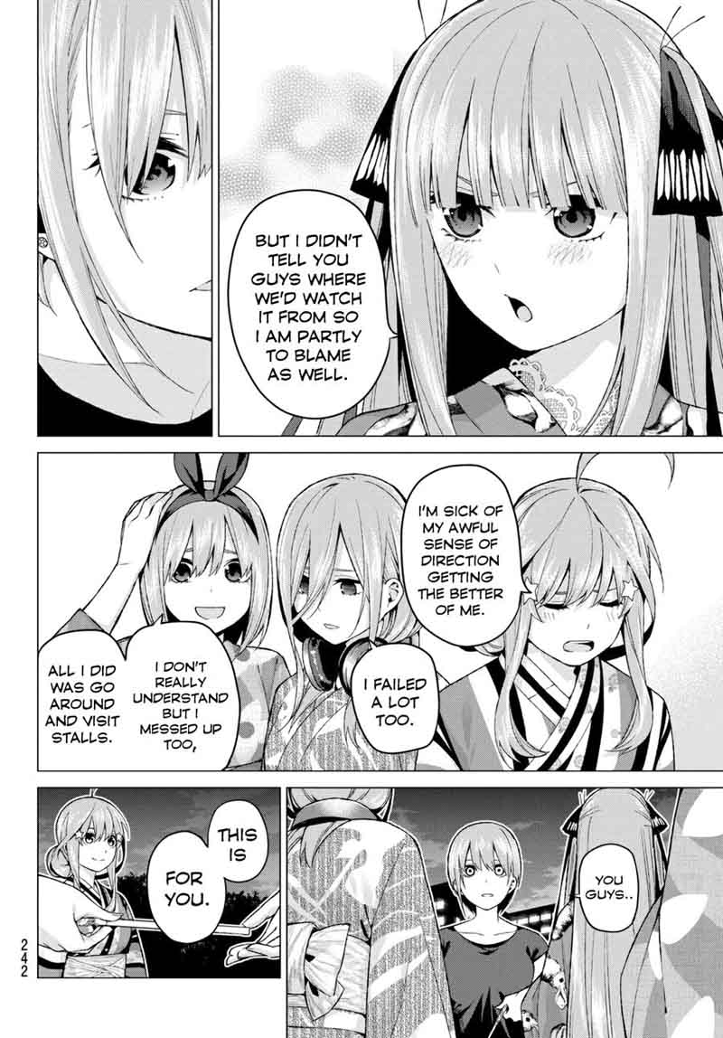 Go Toubun No Hanayome Chapter 12 Page 8