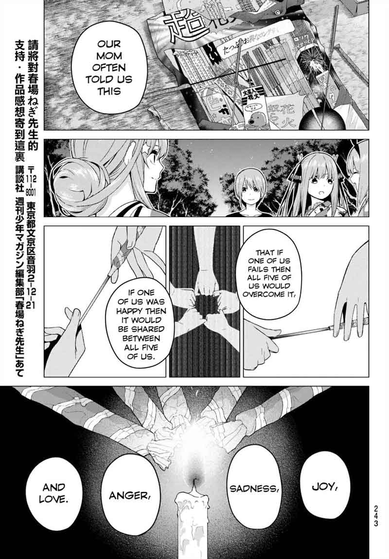 Go Toubun No Hanayome Chapter 12 Page 9
