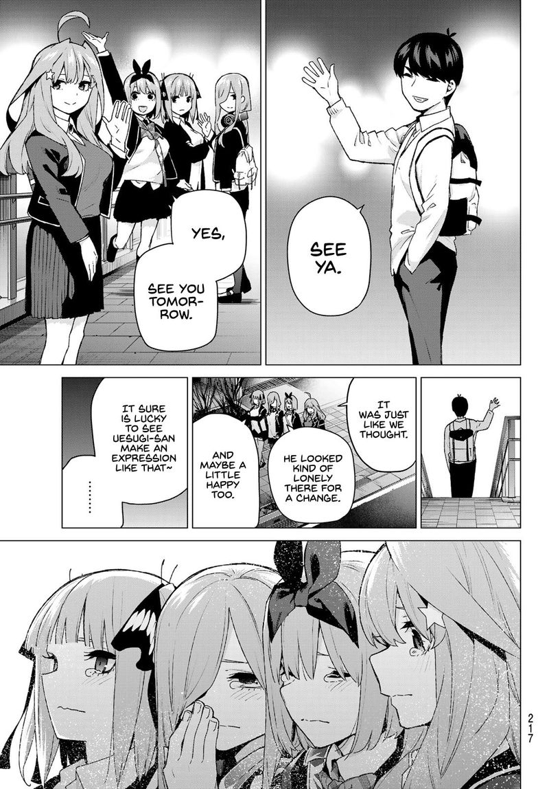 Go Toubun No Hanayome Chapter 120 Page 10