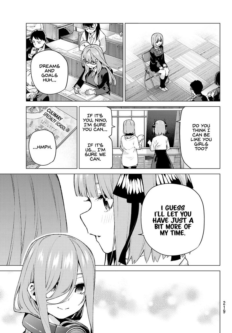 Go Toubun No Hanayome Chapter 120 Page 12