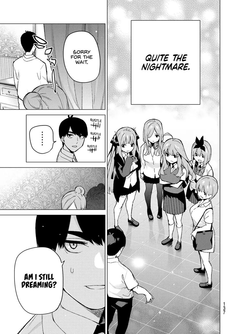 Go Toubun No Hanayome Chapter 121 Page 23