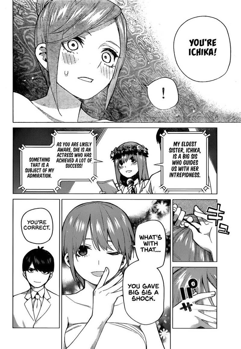 Go Toubun No Hanayome Chapter 122 Page 15