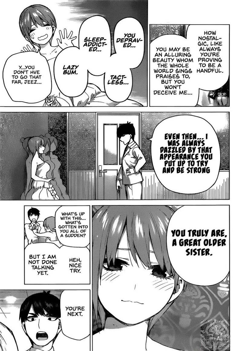 Go Toubun No Hanayome Chapter 122 Page 16