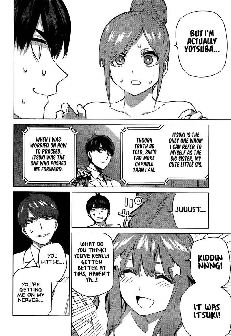 Go Toubun No Hanayome Chapter 122 Page 21