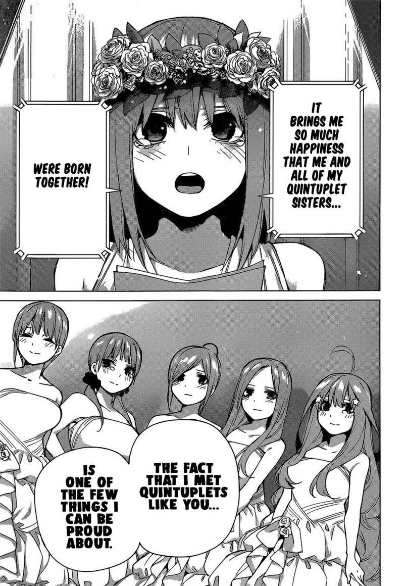 Go Toubun No Hanayome Chapter 122 Page 24