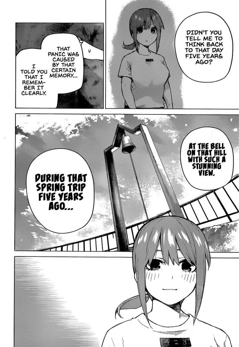 Go Toubun No Hanayome Chapter 122 Page 27