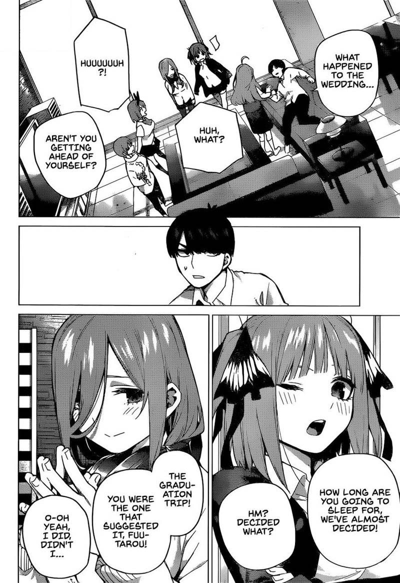 Go Toubun No Hanayome Chapter 122 Page 35