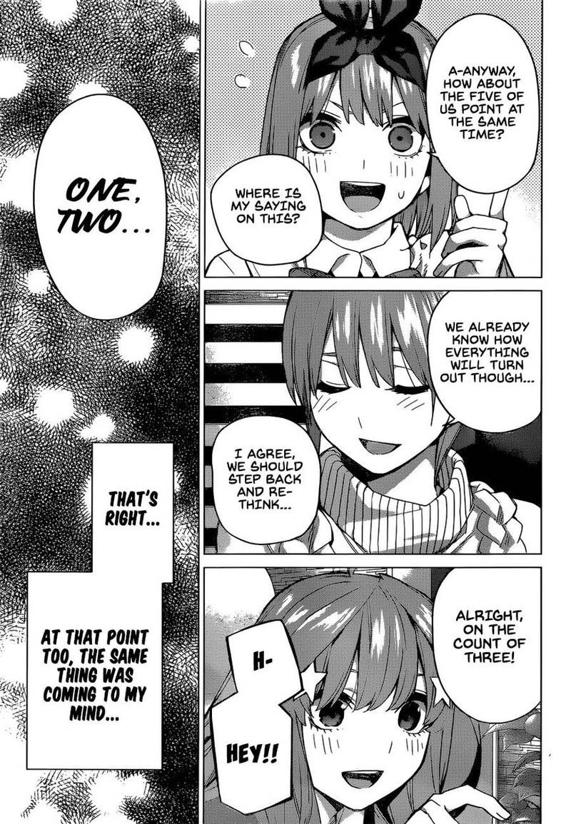 Go Toubun No Hanayome Chapter 122 Page 36