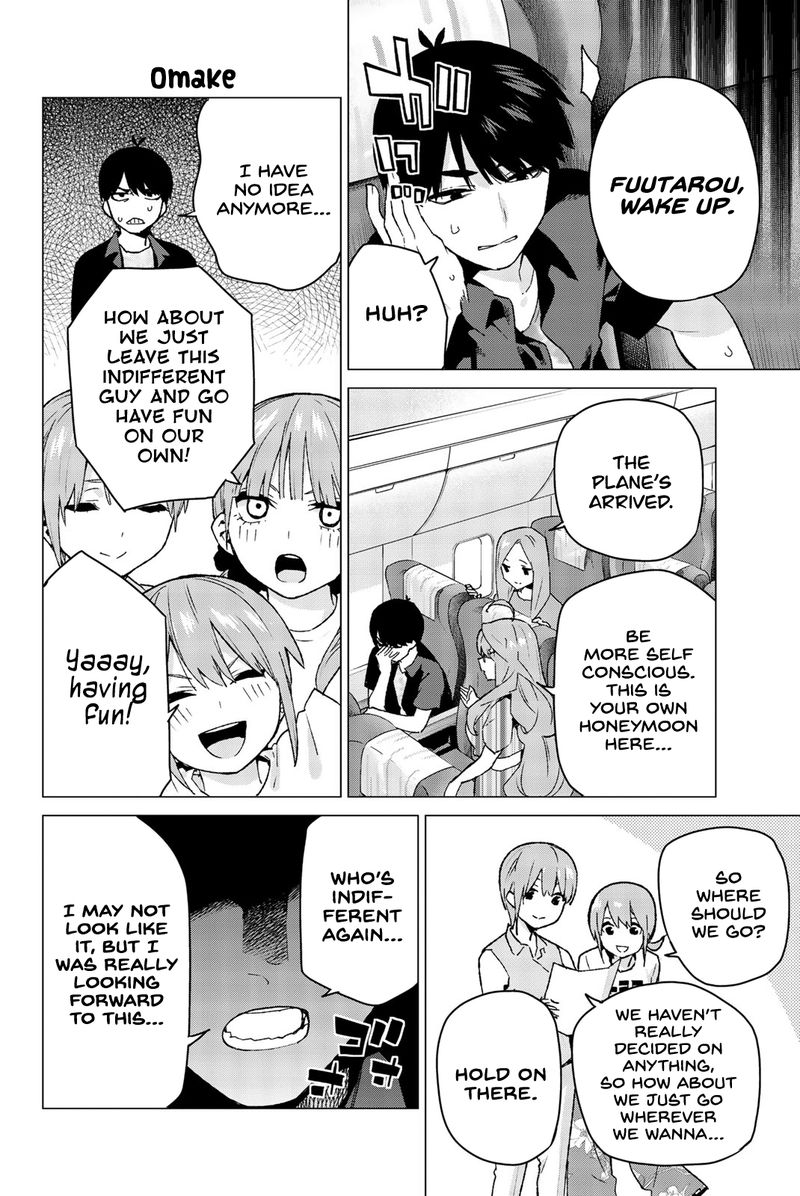 Go Toubun No Hanayome Chapter 122e Page 8